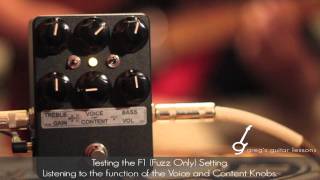 Video thumbnail for Toneczar Vault: Boutique High Gain Fuzz Pedal by Greg's Guitar Lessons