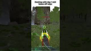 Cheesing Raid Bases Day 1 of Wipe