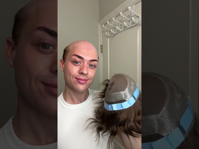 Vídeo relacionado con UILYNIU 7 Piezas Juego de Pelucas Semicalvas Peluca de Abuelo,Barba Falsa,Cejas,Gafas,Gorro de Peluca,Peluca Calva,Peluca de Hombre,Peluca de Anciano,Peluca de Profesor,Peluca Gris(7 Piezas)