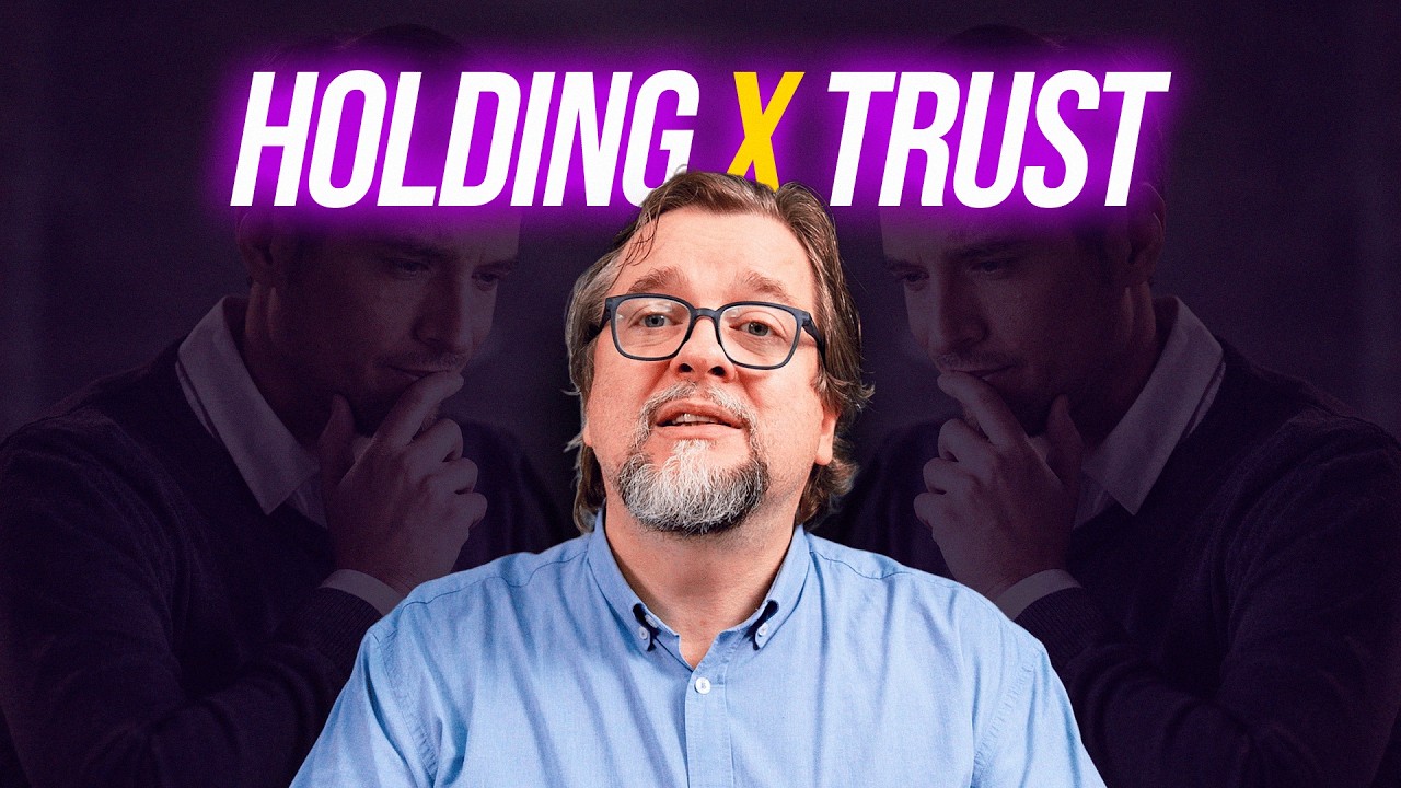 HOLDING VS TRUST - AS 2 FERRAMENTAS MAIS PODEROSAS PARA PROTEGER SEU PATRIMÔNIO [2026]