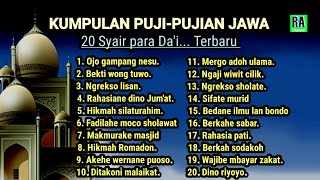 Download lagu Kumpulan PUJI PUJIAN JAWA 20 Syair para Dai Merdu ... mp3