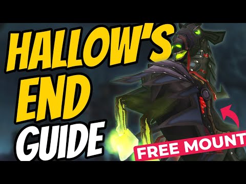 Hallow's End Guide 2023 - Hallow's End Mount and Achivement Guide