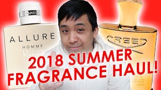 SUMMER 2018 FRAGRANCE HAUL LIVE STREAM feat. Gents Scents & Imagine Scent! | CascadeScents
