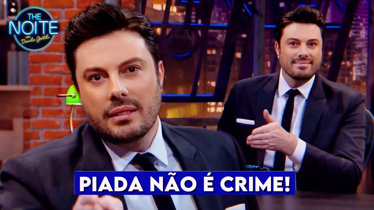 Depoimento Completo de Danilo Gentili sobre o caso Léo Lins - Peraltas Comedy