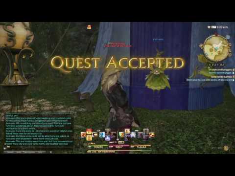 Let's Play! Final Fantasy XIV: A Realm Reborn (68) - Of Sylphs and Spriggans