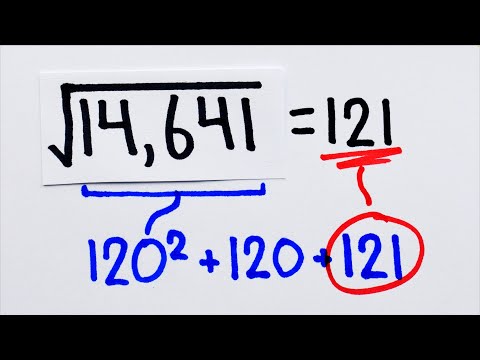Did an 11 Year Old REALLY Invent this Square Root Trick?