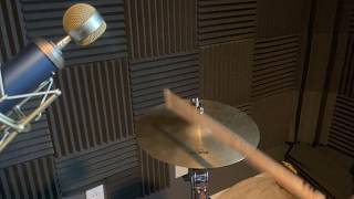 Video thumbnail for Wuhan 8” Splash - Cymbal Demo by Noah Faulkner Music