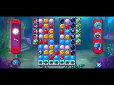 Fishdom Hard level 12282 no boosters フィッシュダム ハード