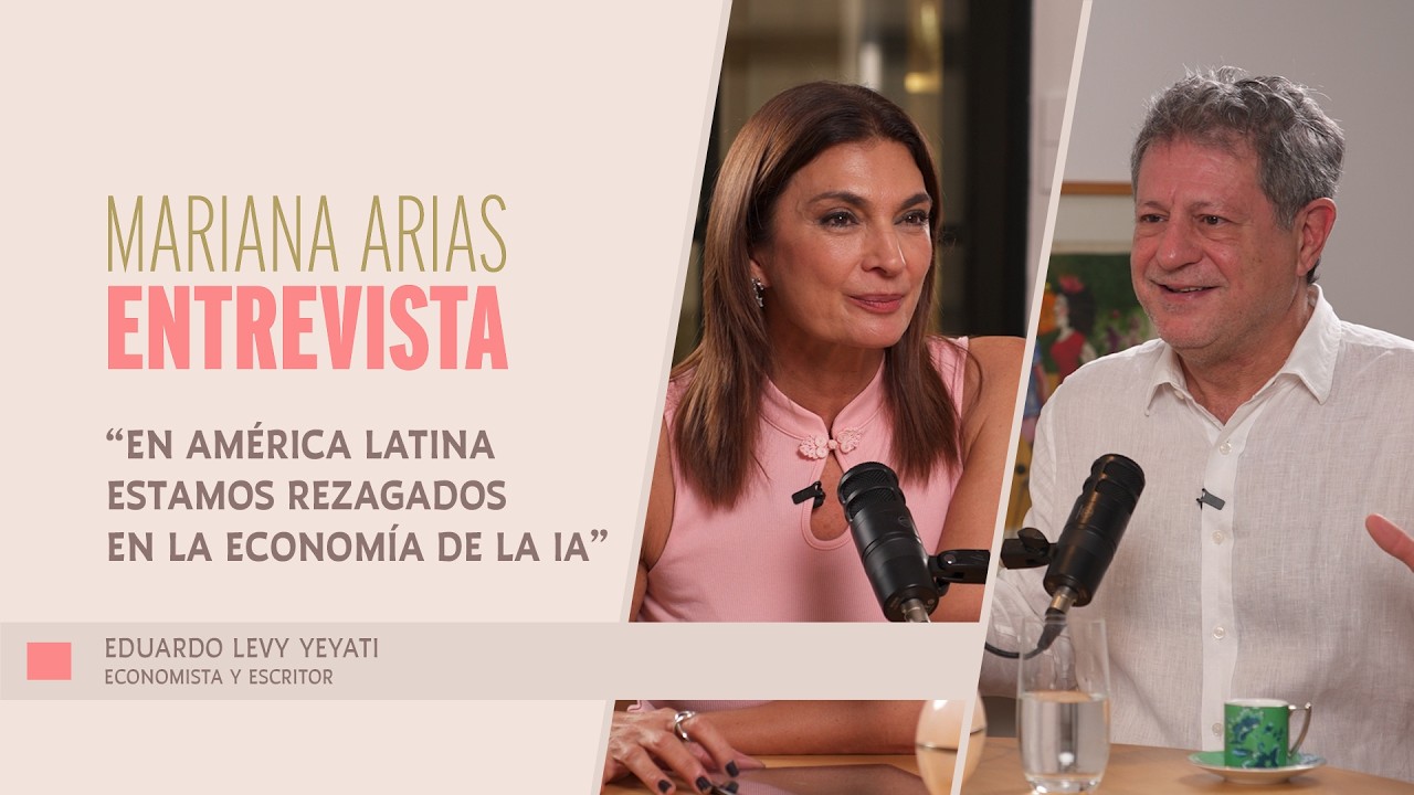 Mariana Entrevista — Eduardo Levy Yeyati