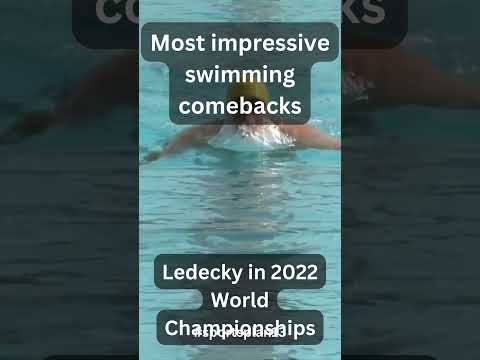 Most impressive swimming comebacks #swimming #comeback #shots #facts