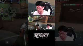 残り時間コンマ以下のギリギリの戦いの中、カメラ芸をする男の結末は・・・？【VALORANT】 #Shorts