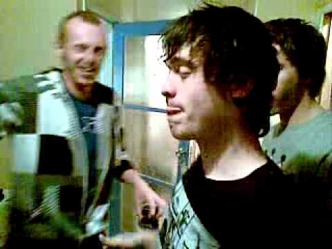 The Hard man tequila shot