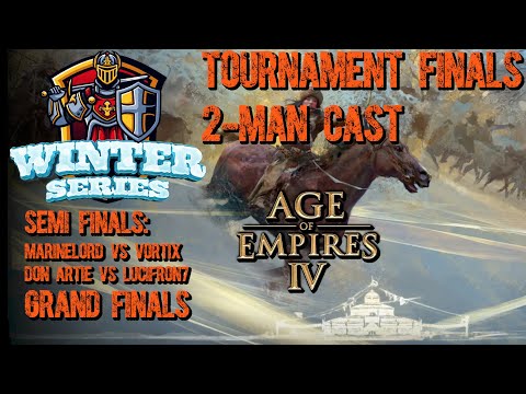 WINTER SERIES #2 TOURNAMENT GRAND FINALS | DAY 2 |  Age of Empires IV CAST