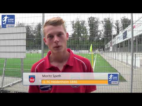 A-Junioren 1. FC Heidenheim 1846 Moritz Speth