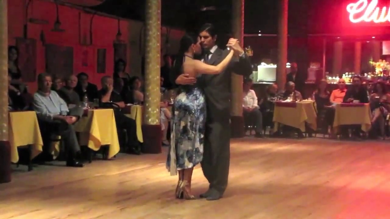 Yanina Fajar & Facundo Gallo. Exhibición Club Gricel, Bs. As. Remembranzas