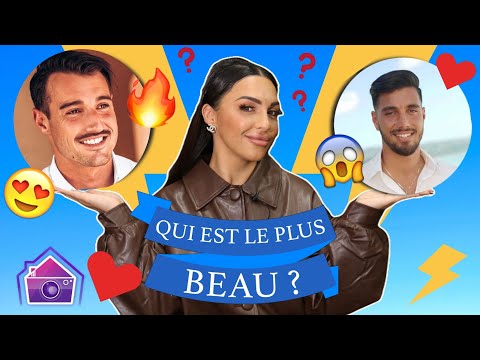 Soraya (LPDLA9) : Qui est le plus beau Son prince Tristan Ahmed Dylan Thiry Julien Bert
