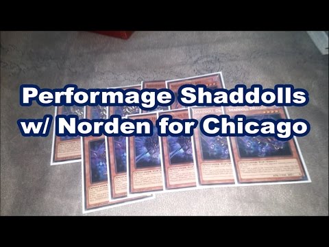Performage Shaddolls w/ Norden for Chicago Regionals - Sort of