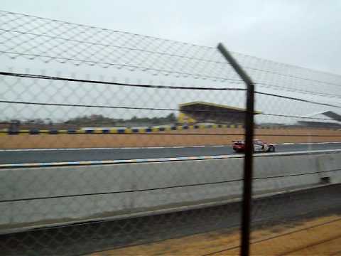 Corvette and F430 Le Mans 2009