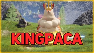 Conquer Palworld - Defeating the Intense Kingpaca Boss