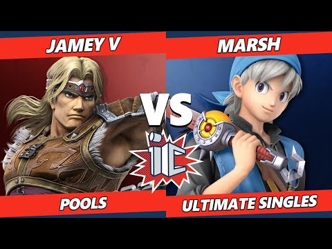 InfinityCON 2022 - Jamey v (Simon) Vs. Marsh (Hero) SSBU Ultimate Tournament