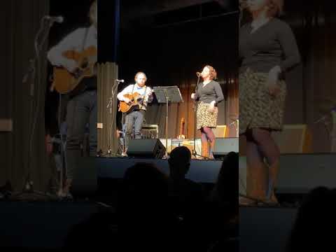 Cover of Crazy by Patsy Cline ft. Meag Casey & T. Bloodhound