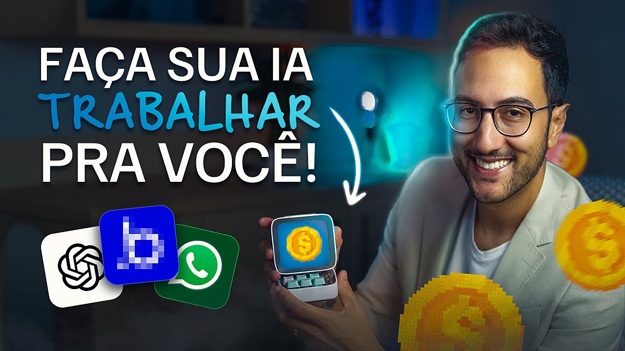 AI + no code: a forma mais rápida de ganhar dinheiro com Micro-SaaS no Brasil