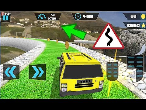 Real Offroad Jeep Driving Simulator 2019 - 4x4 SUV Impossible Race - Android Gameplay FHD #3
