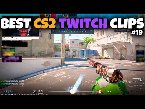 CS2 TWITCH HIGHLIGHTS | BEST CS2 CLIPS #19