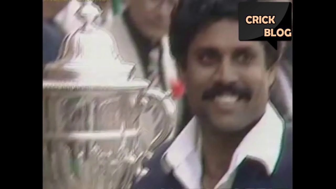 ICC WORLD CUP - 1983 - FINAL MATCH HIGHLIGHTS (Rare)  - IND VS WIN
