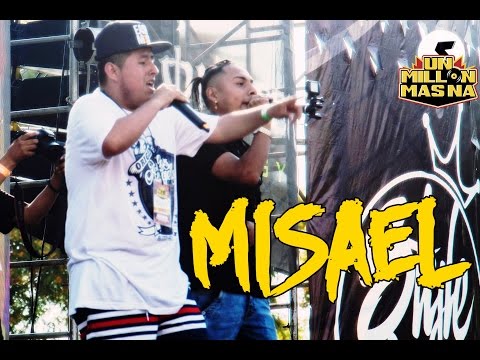MISAEL - FESTIVAL UN MILLÓN MAS NA 2016  - 3ra Edición Oficial