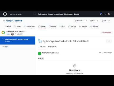 Azure Continuous Integration