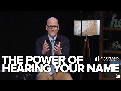 The Power of Hearing Your Name