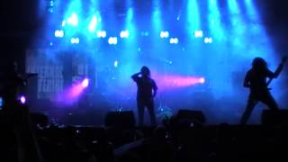 Internal Suffering - Mighty Triumphant Return @ Convivencia Rock 2013