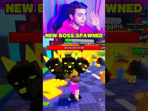 NEW BOSS IN PLANTS VS BRAINROTS 😱