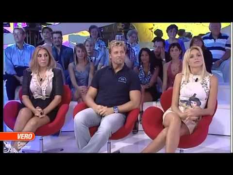 Silvia Rocca cosce - Vero Tv 7.9.2012