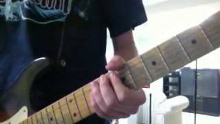 Cage The Elephant Tiny Little Robots guitar lesson