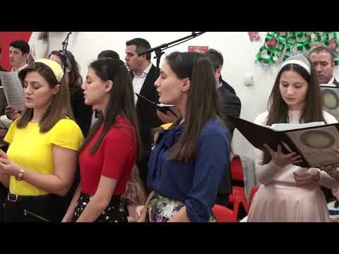 Binecuvantare fam. Badelita. Corul Mixt @ Bisericii Penticostale Emanuel Londra. 03.12.2017.