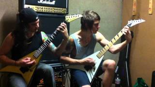 BEFORE NIGHTFALL - Death Unlimited (Norther Guitar Cover)