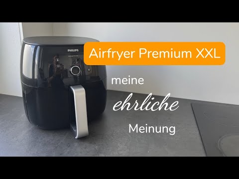 Airfryer Premium XXL, Philipps: my CONCLUSION after 1 year (is the hot air fryer worth it?) | Exp...