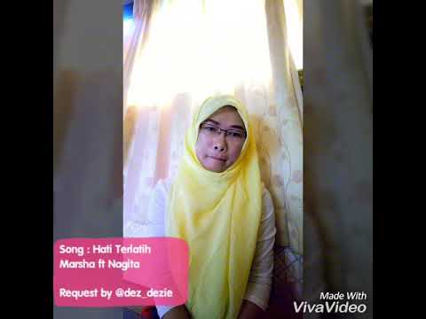Hati Terlatih - Marsha Zulkarnain ft Nagita Slavina || Cover SIBI || Bahasa Isyarat Indonesia
