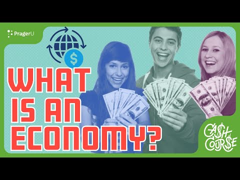 What Is an Economy? | Cash Course | PragerU Kids