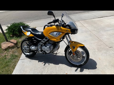 Thumbnail for Buying a Non Running BMW F 650 CS to fix up and RIDE! by BMW