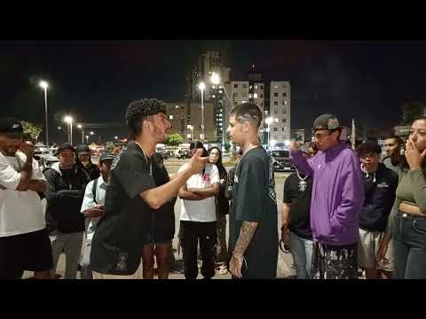 💥DYEGLOCK Vs. GOMES💥 I 1º FASE I SAMAMBA STREET