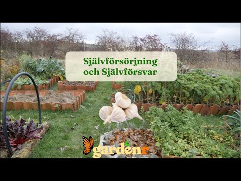 Självförsörjning och självförsvar - Trädgårdshacks med GardenR