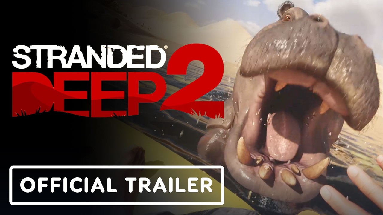 Stranded Deep 2 Revealed With First Teaser Trailer!