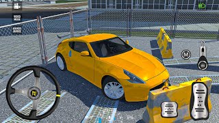 Car Parking Driving License 3D: Nissan 370Z  car auto-park simulator new game - car android gameplay