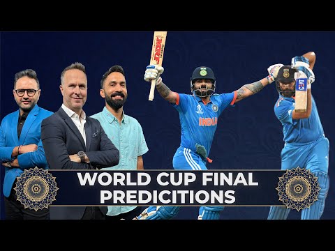 World Cup Final Predictions ft. India - Champions & Kohli - MVP
