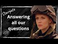 New Stargate exclusive update - your questions answered
