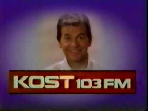 1984 KOST 103 FM Commercial (Dick Clark)