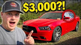I Bought a $3,000 Dodge Charger R/T Sight Unseen… Big Mistake?